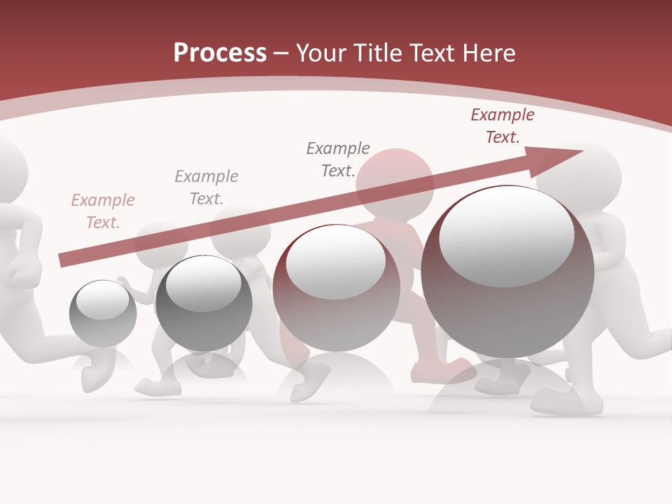 Human Front Humorous PowerPoint Template