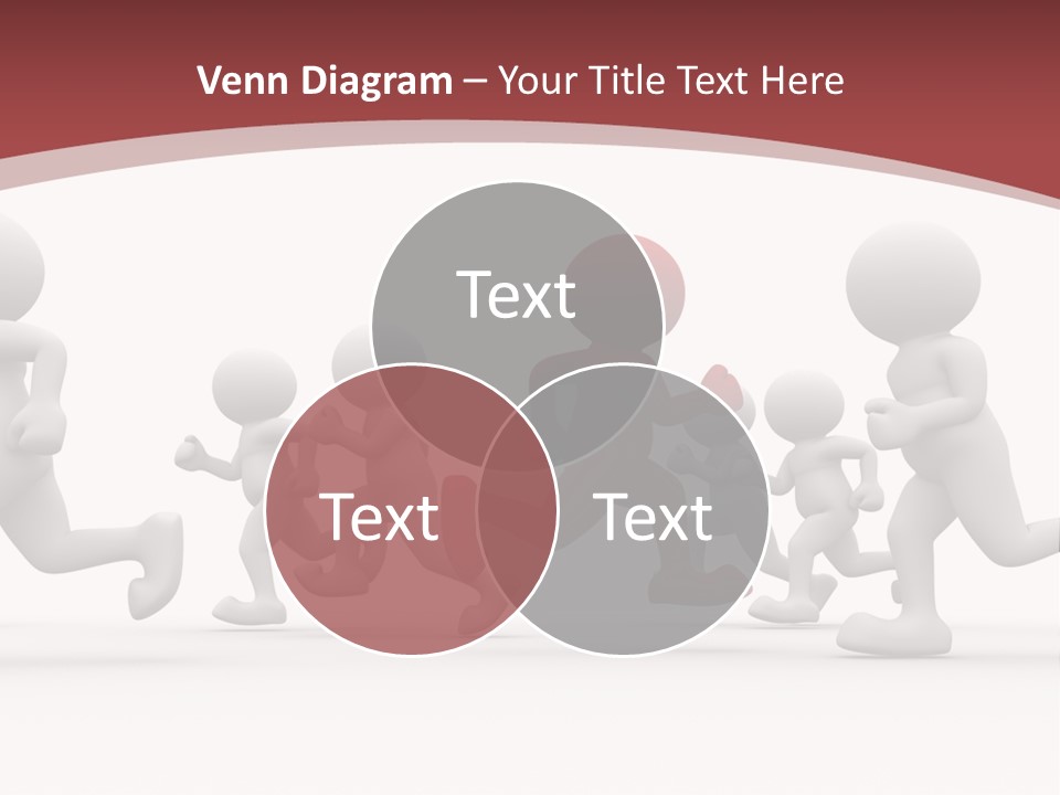 Human Front Humorous PowerPoint Template