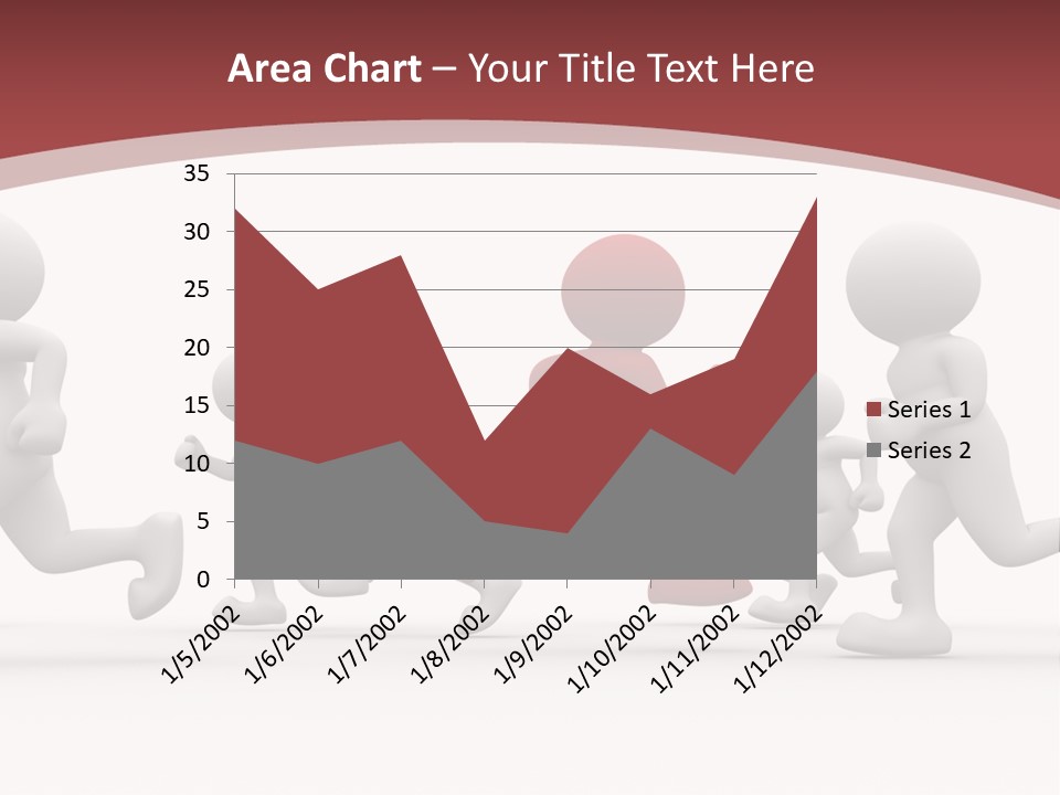 Human Front Humorous PowerPoint Template