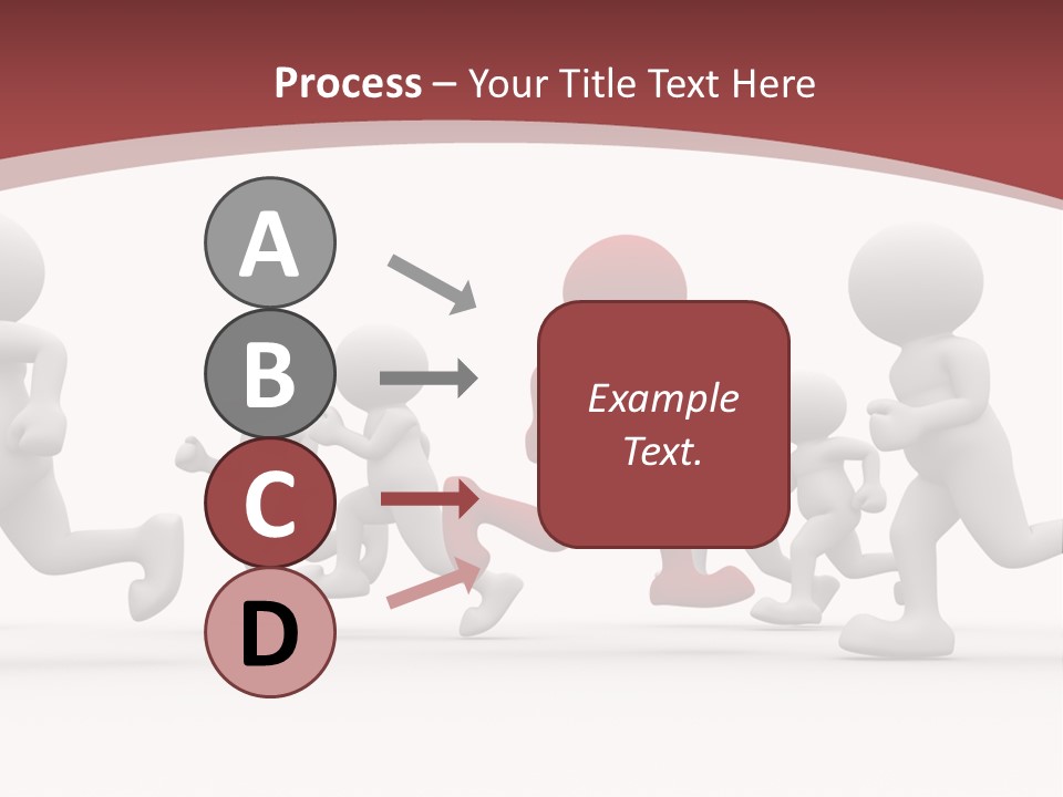 Human Front Humorous PowerPoint Template