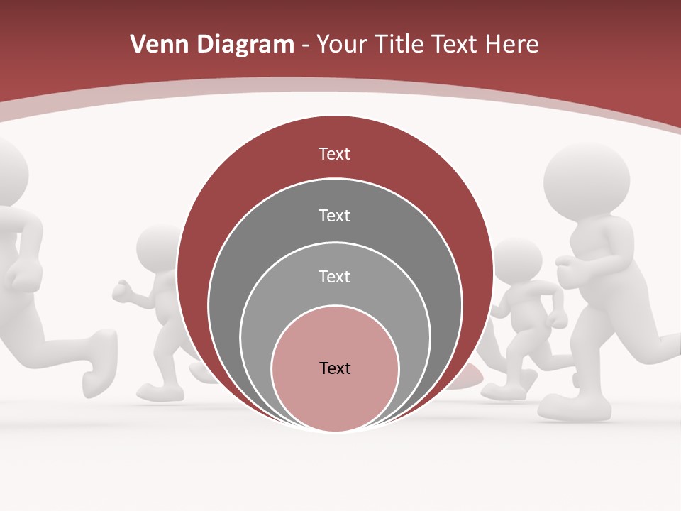 Human Front Humorous PowerPoint Template