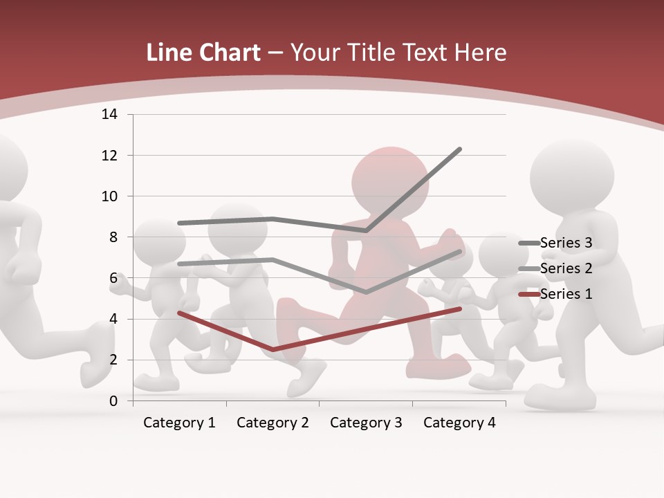 Human Front Humorous PowerPoint Template
