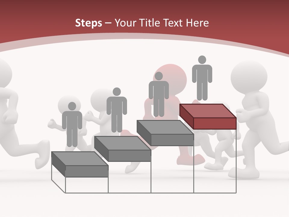 Human Front Humorous PowerPoint Template