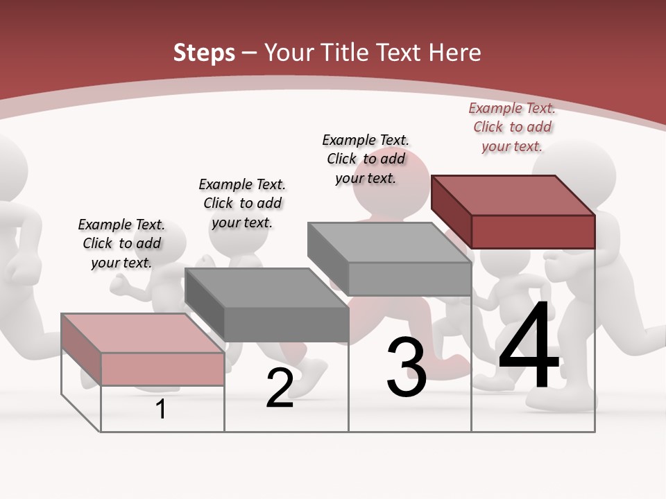 Human Front Humorous PowerPoint Template