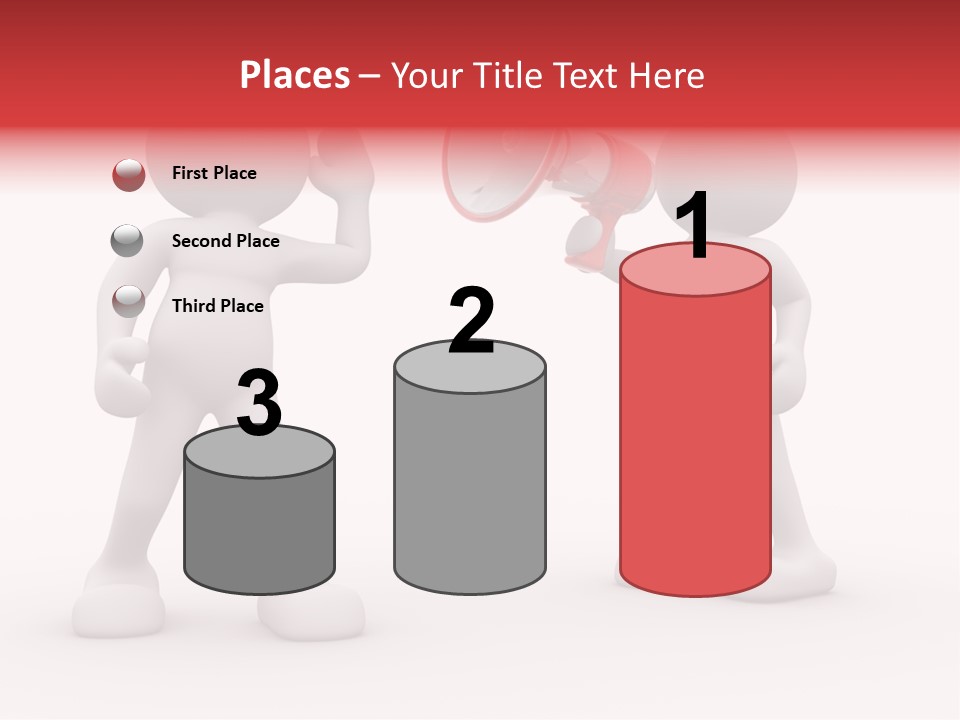 Puppet Represent Say PowerPoint Template