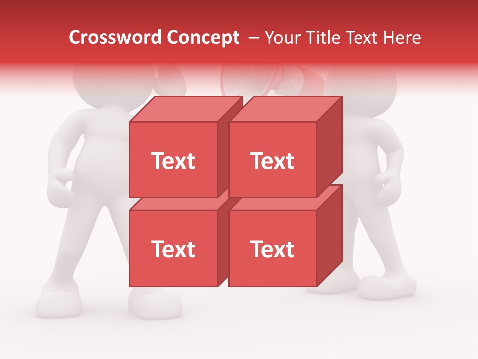 Puppet Represent Say PowerPoint Template