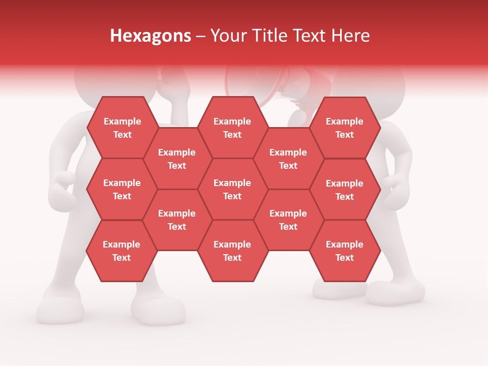 Puppet Represent Say PowerPoint Template