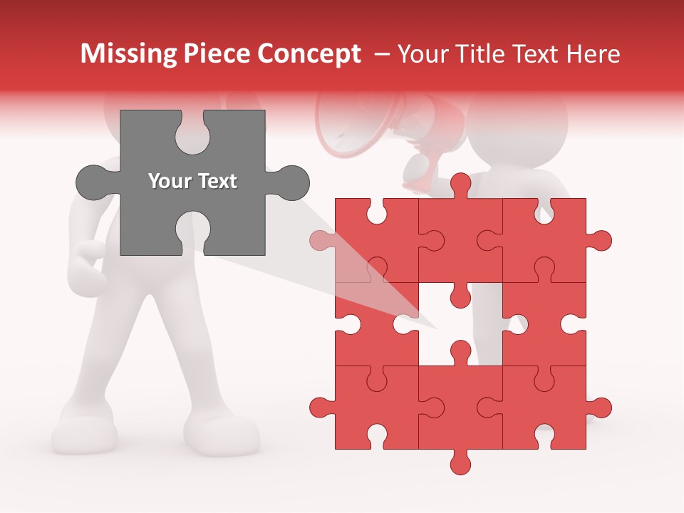 Puppet Represent Say PowerPoint Template