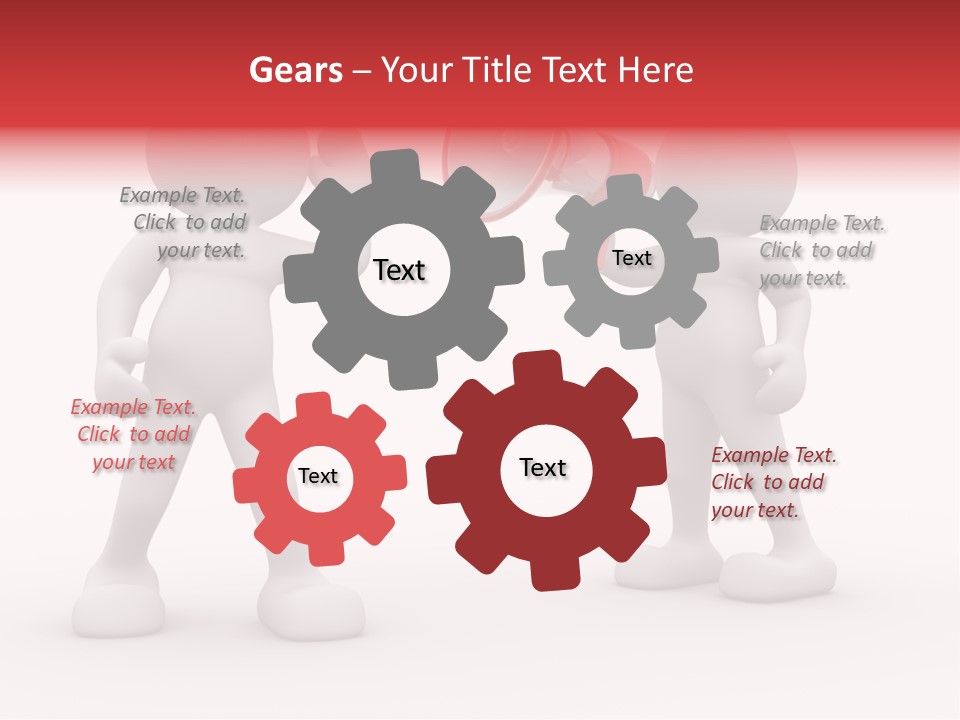 Puppet Represent Say PowerPoint Template