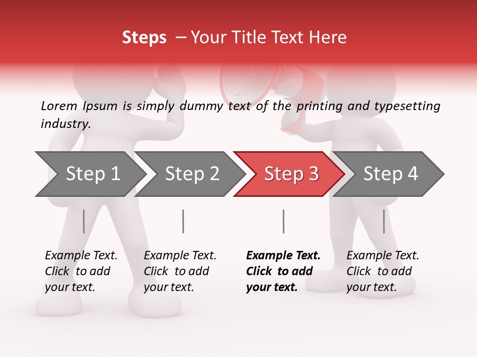 Puppet Represent Say PowerPoint Template