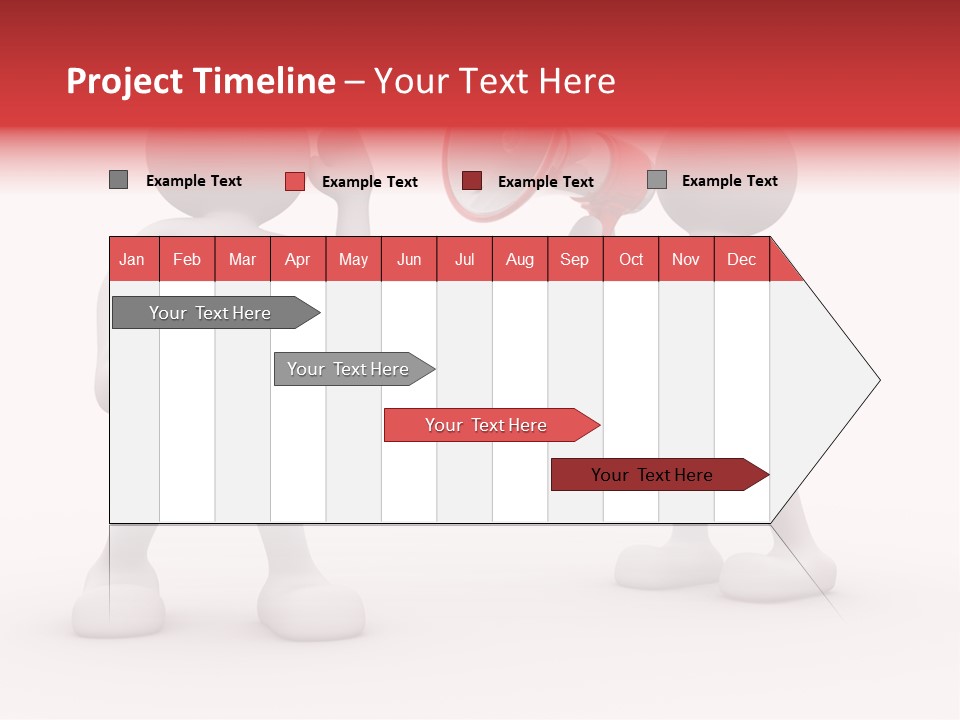 Puppet Represent Say PowerPoint Template