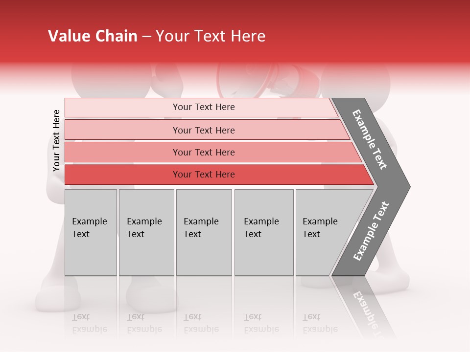 Puppet Represent Say PowerPoint Template