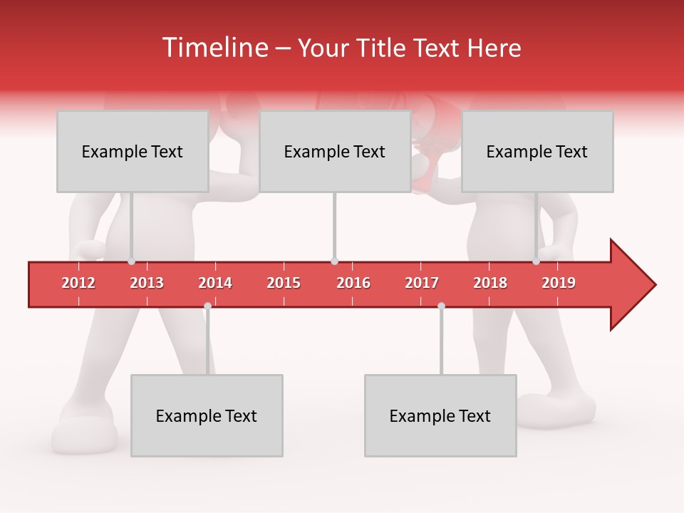 Puppet Represent Say PowerPoint Template
