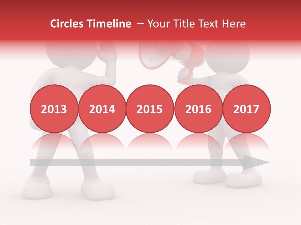 Puppet Represent Say PowerPoint Template