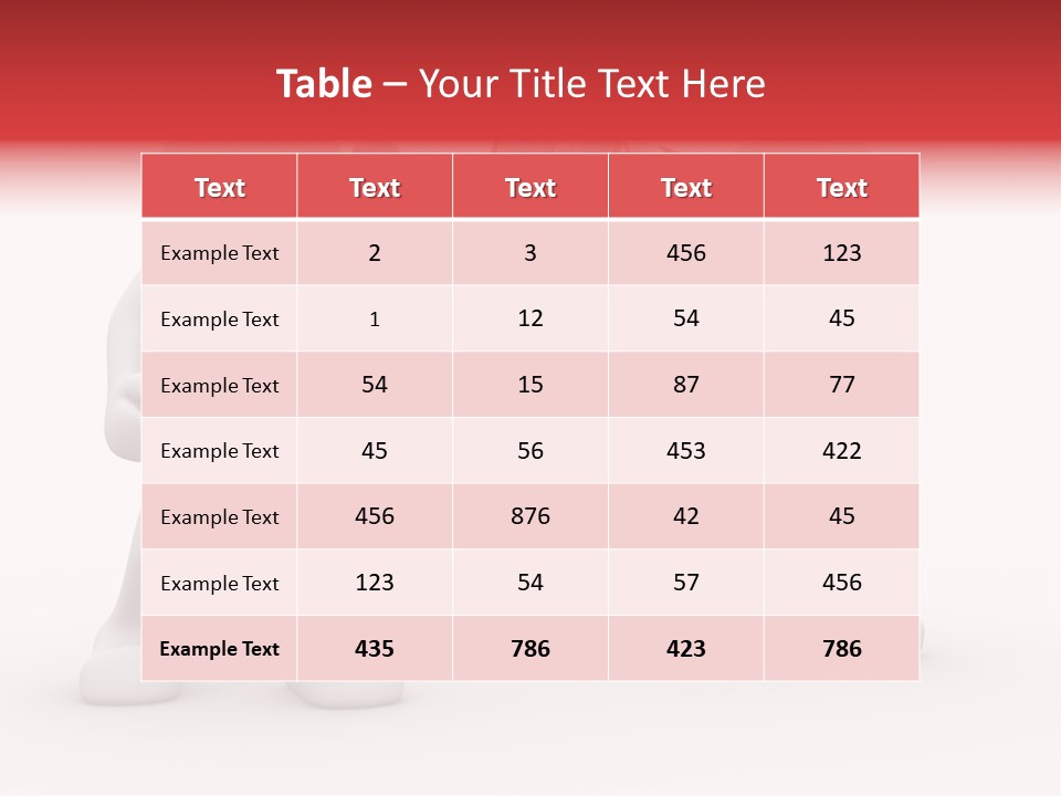 Puppet Represent Say PowerPoint Template