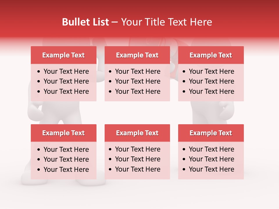 Puppet Represent Say PowerPoint Template
