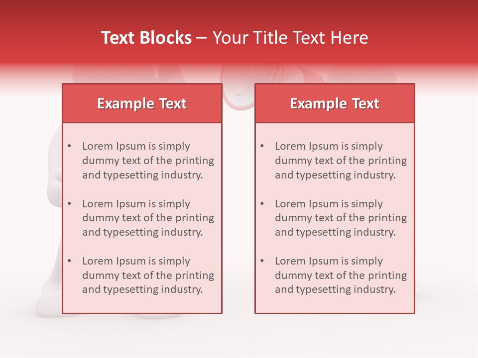 Puppet Represent Say PowerPoint Template