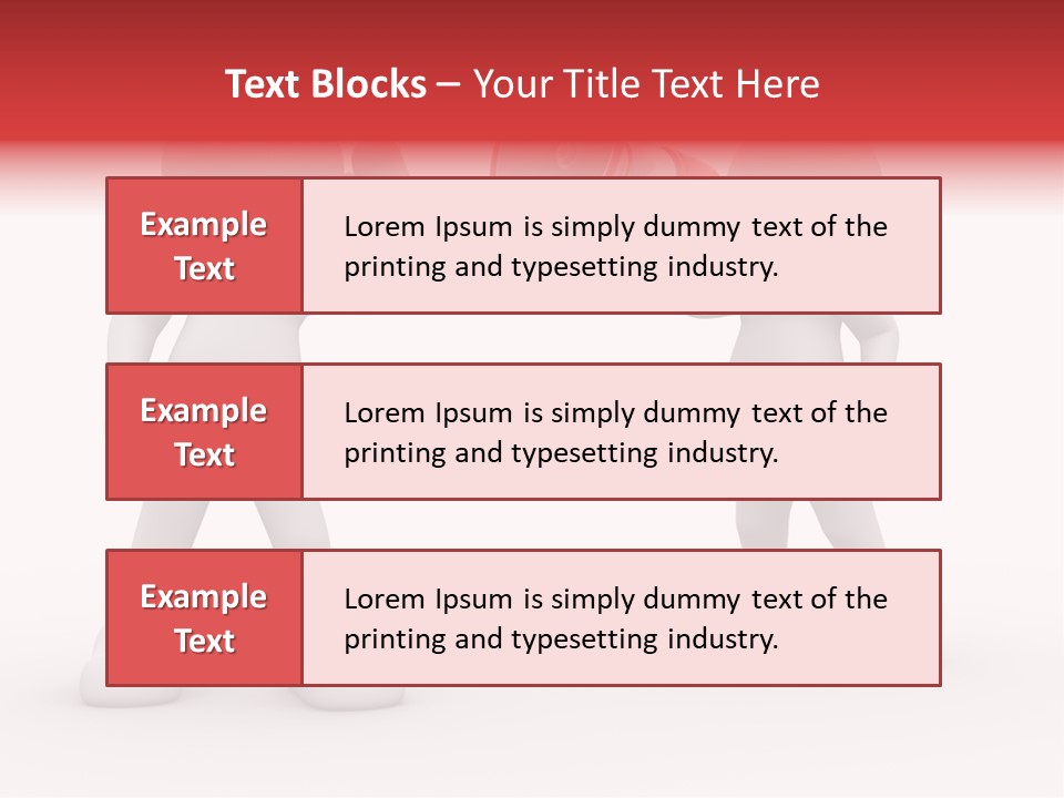 Puppet Represent Say PowerPoint Template