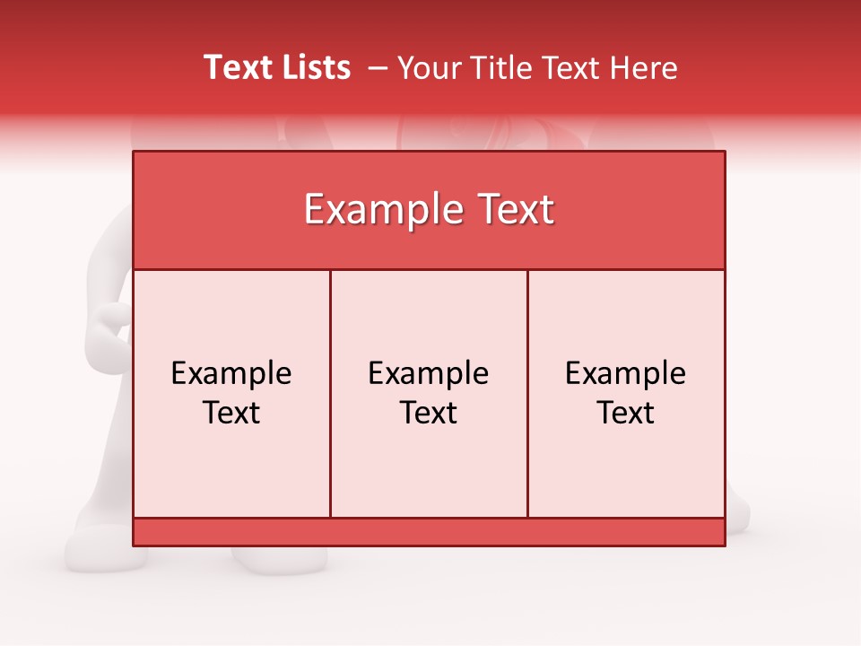 Puppet Represent Say PowerPoint Template