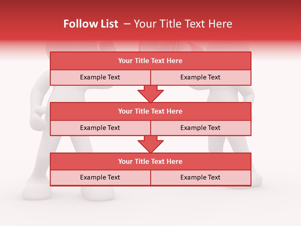 Puppet Represent Say PowerPoint Template