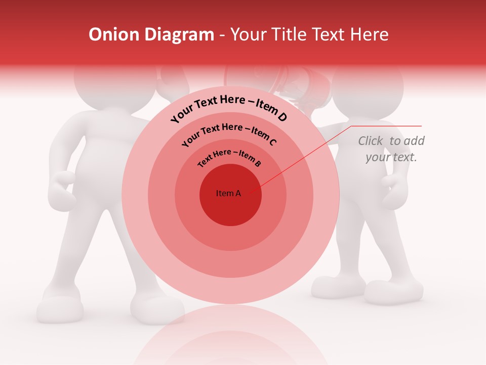 Puppet Represent Say PowerPoint Template