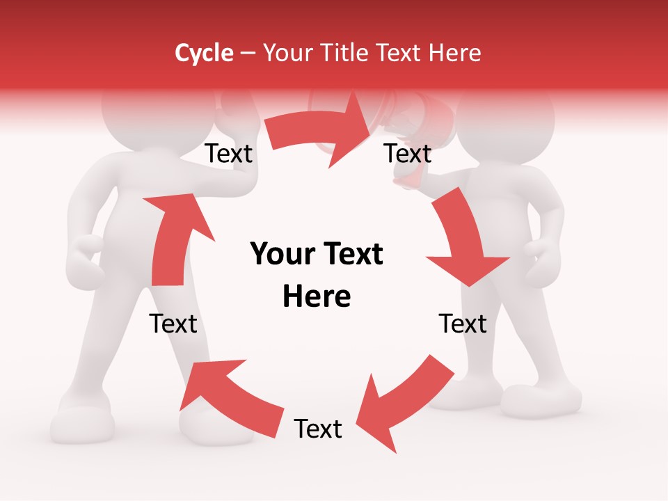 Puppet Represent Say PowerPoint Template