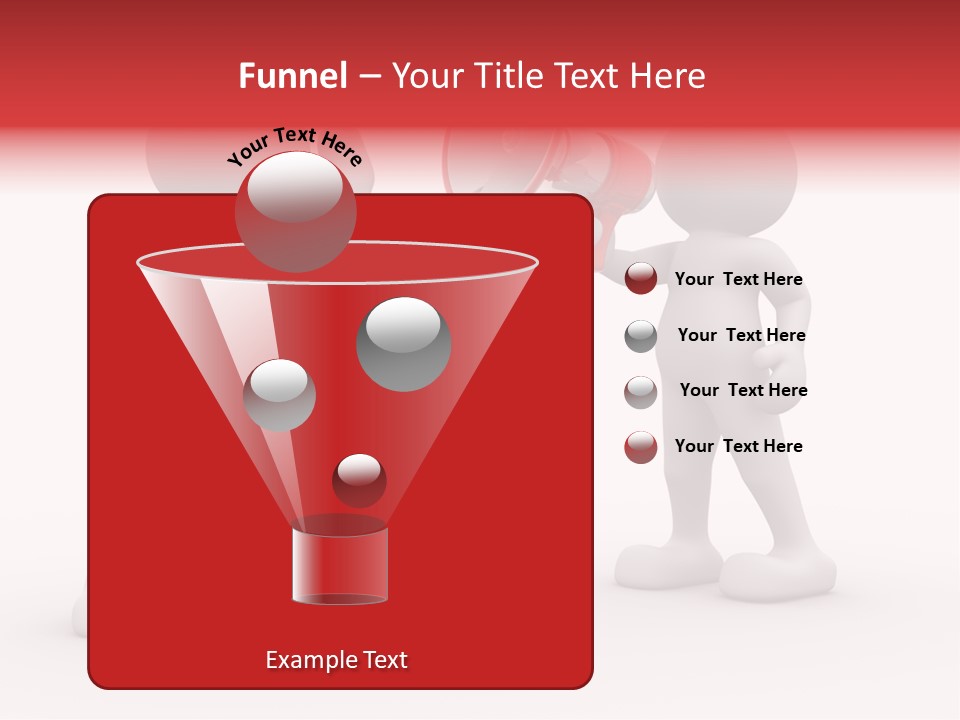 Puppet Represent Say PowerPoint Template