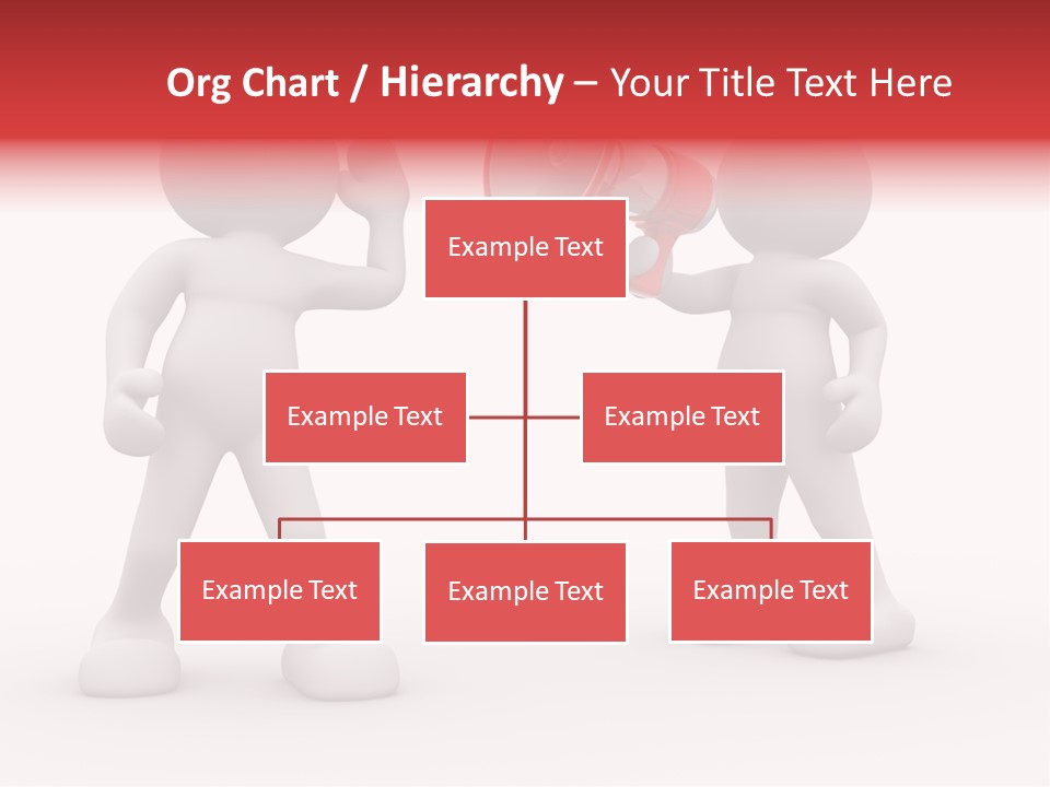 Puppet Represent Say PowerPoint Template