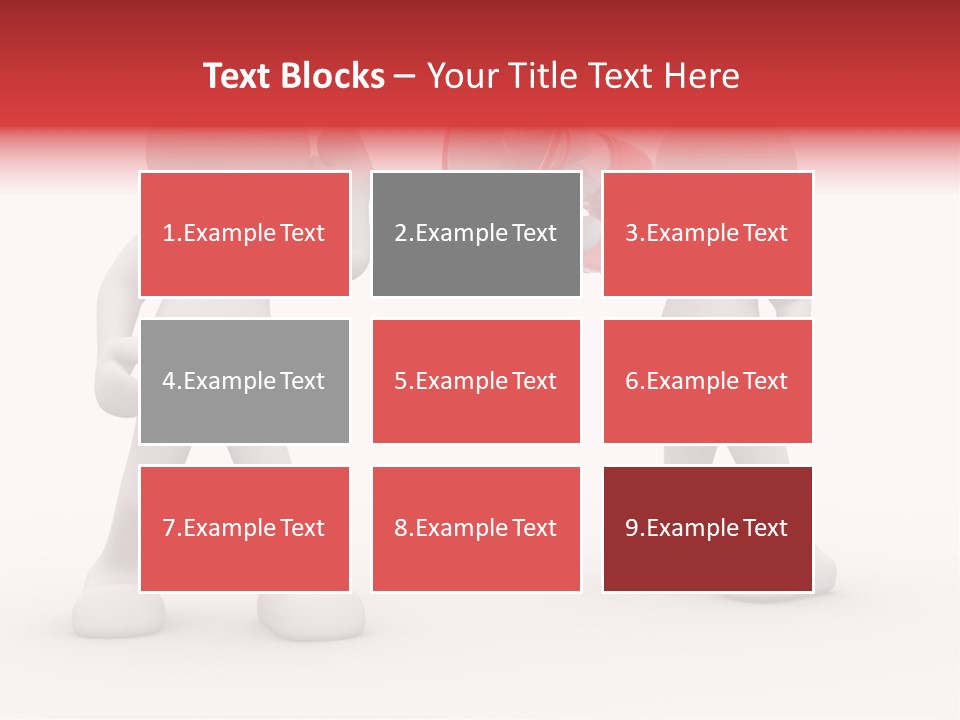 Puppet Represent Say PowerPoint Template