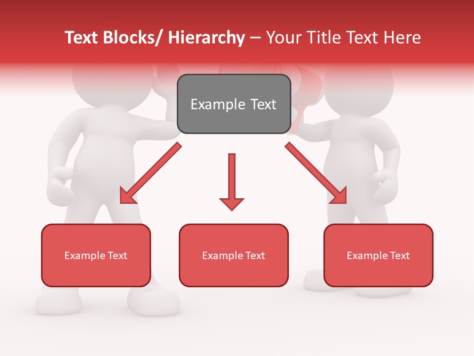 Puppet Represent Say PowerPoint Template