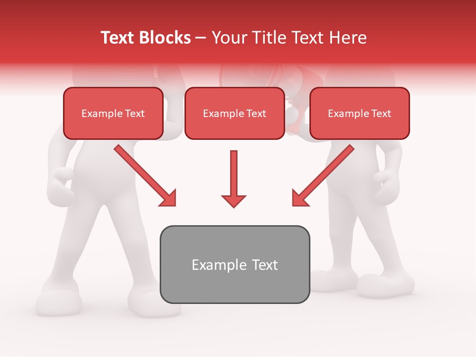 Puppet Represent Say PowerPoint Template