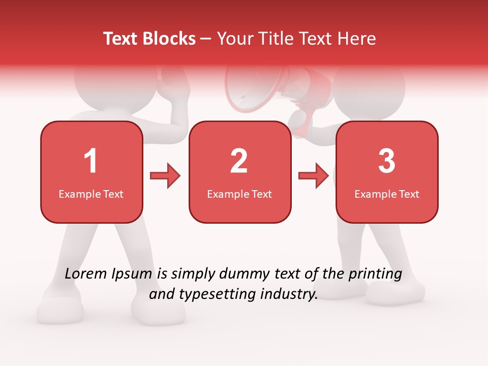 Puppet Represent Say PowerPoint Template
