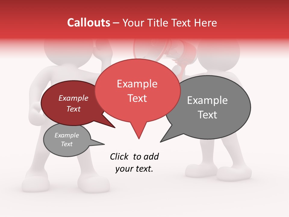 Puppet Represent Say PowerPoint Template