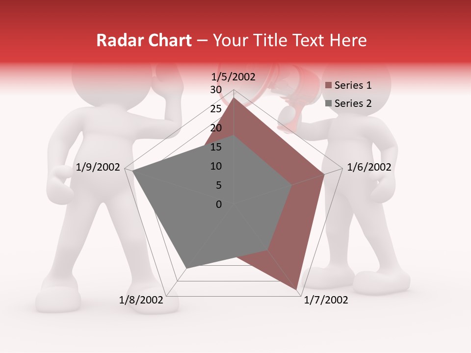 Puppet Represent Say PowerPoint Template