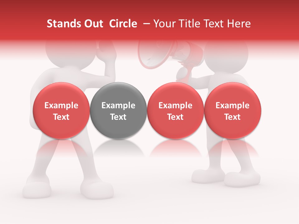 Puppet Represent Say PowerPoint Template