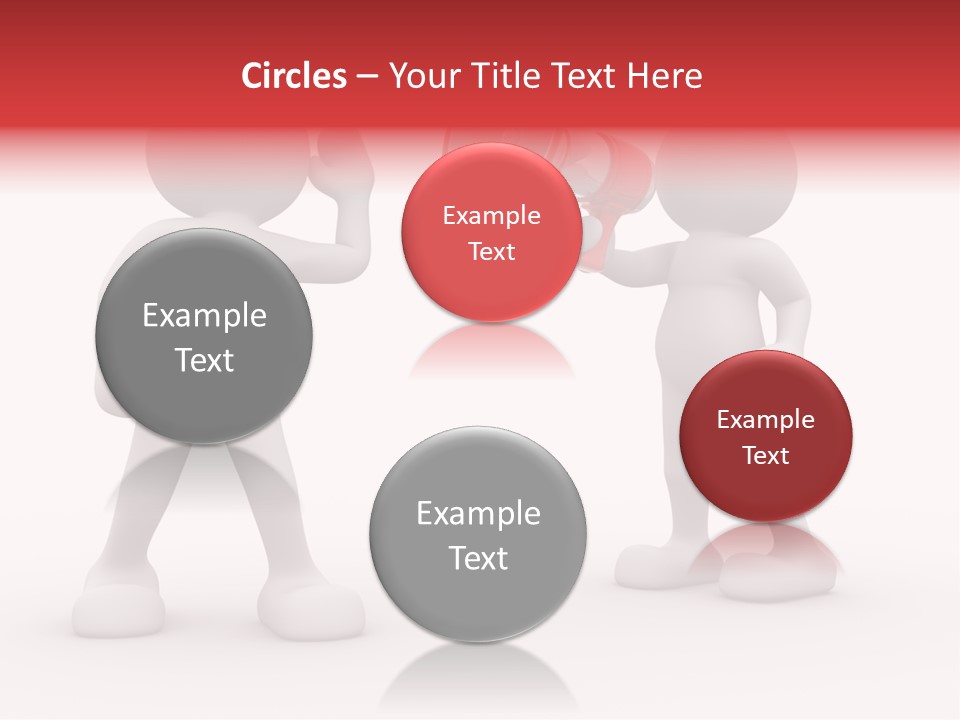 Puppet Represent Say PowerPoint Template