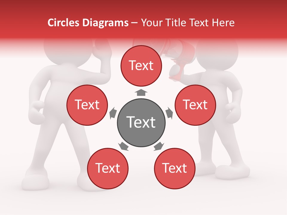 Puppet Represent Say PowerPoint Template