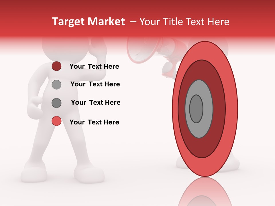 Puppet Represent Say PowerPoint Template