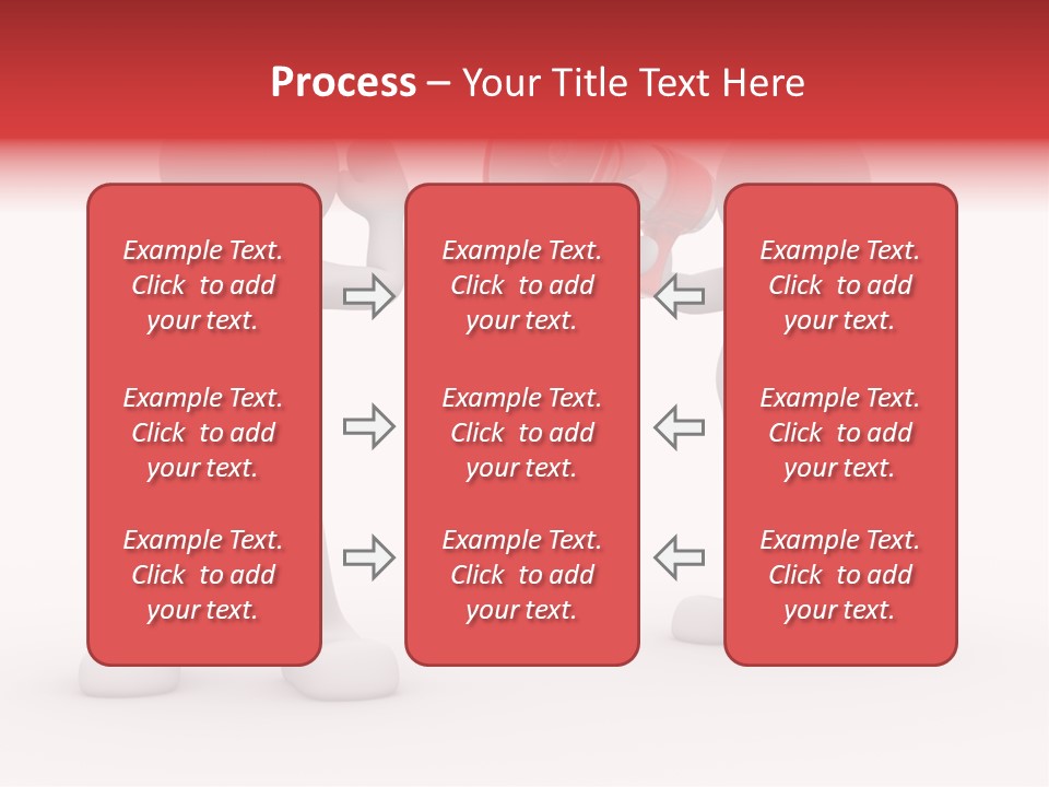 Puppet Represent Say PowerPoint Template