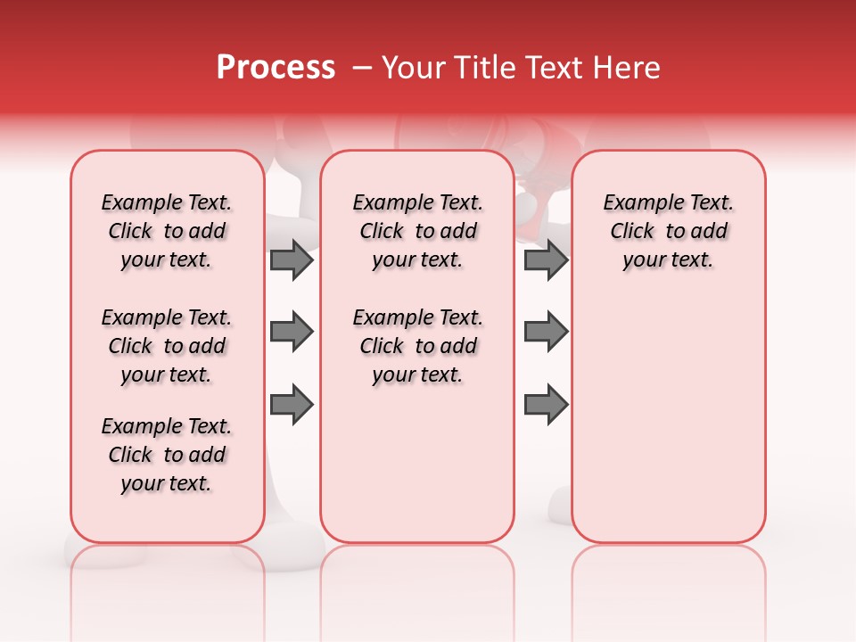 Puppet Represent Say PowerPoint Template
