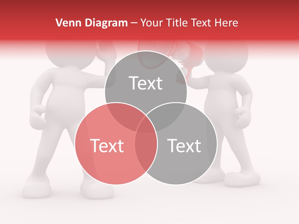 Puppet Represent Say PowerPoint Template