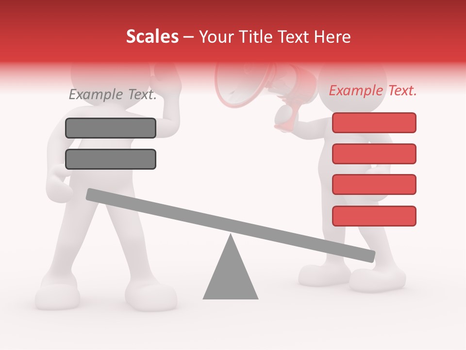 Puppet Represent Say PowerPoint Template