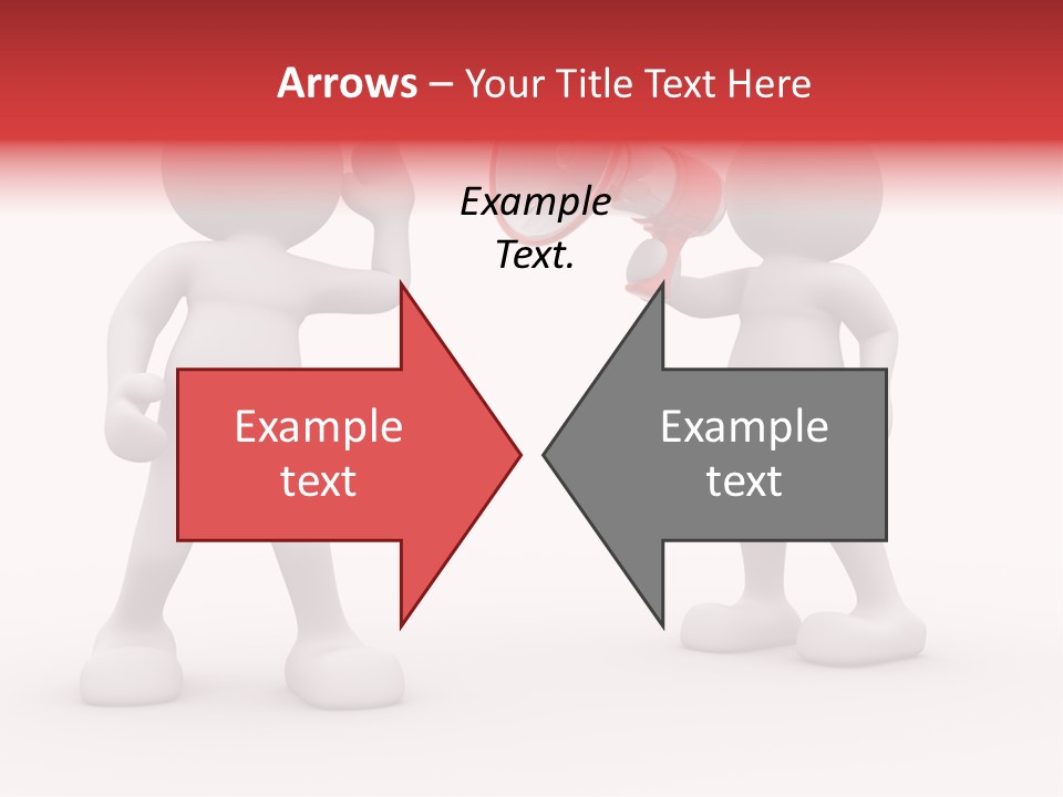 Puppet Represent Say PowerPoint Template