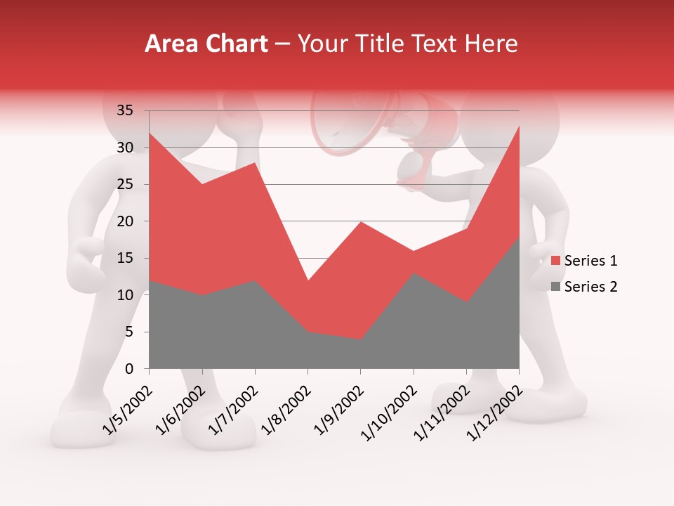 Puppet Represent Say PowerPoint Template