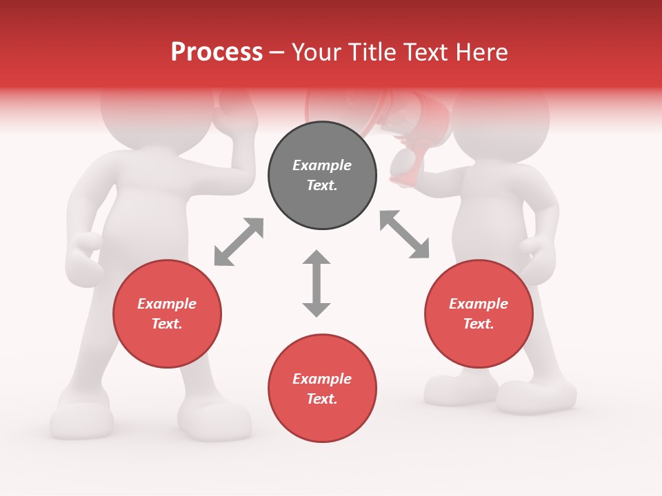 Puppet Represent Say PowerPoint Template