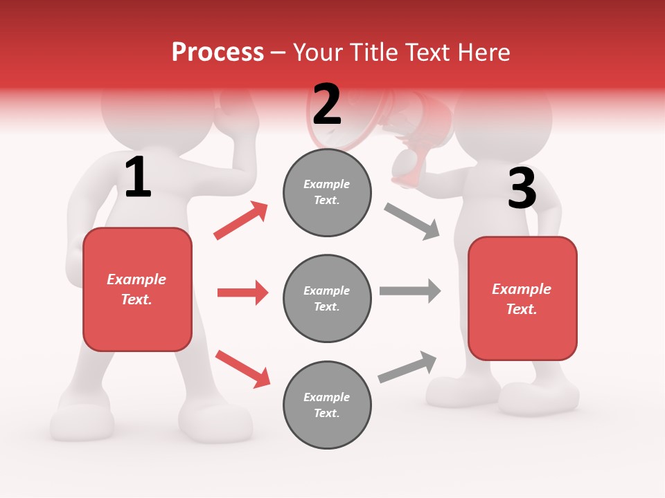 Puppet Represent Say PowerPoint Template