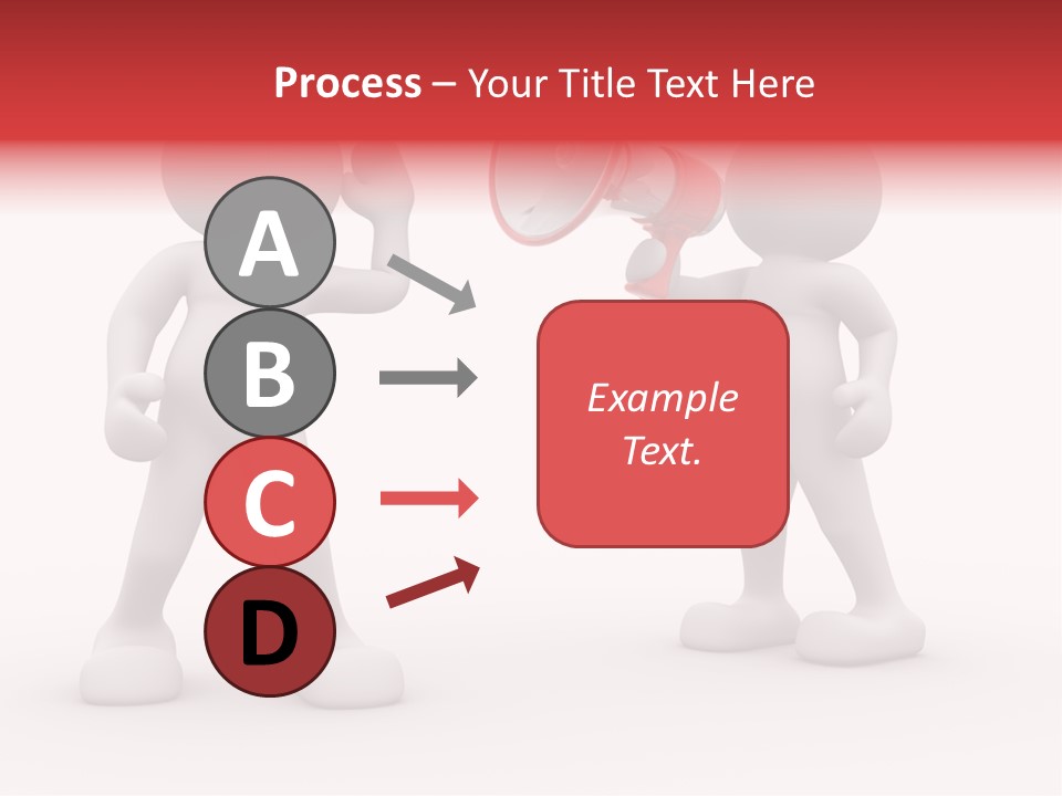 Puppet Represent Say PowerPoint Template