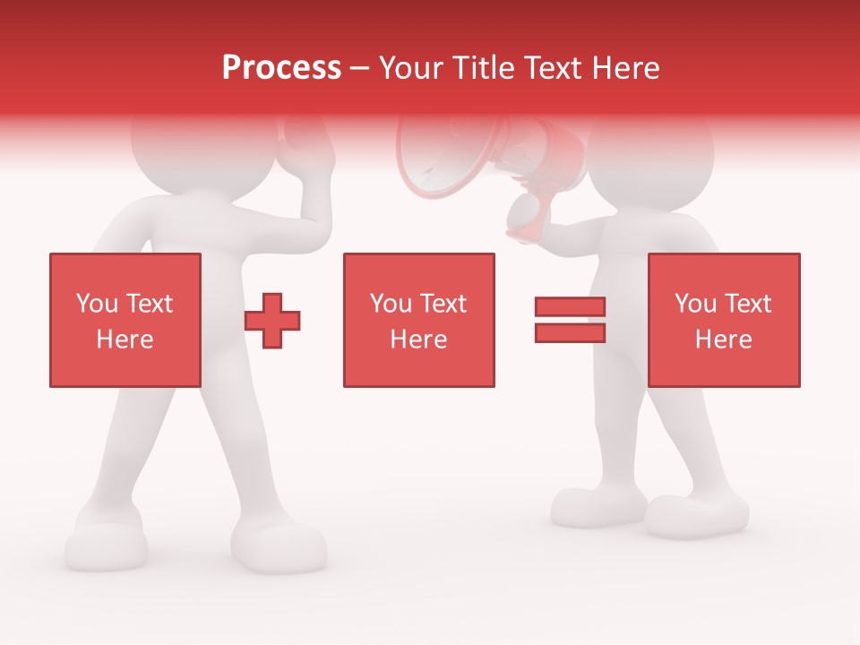 Puppet Represent Say PowerPoint Template