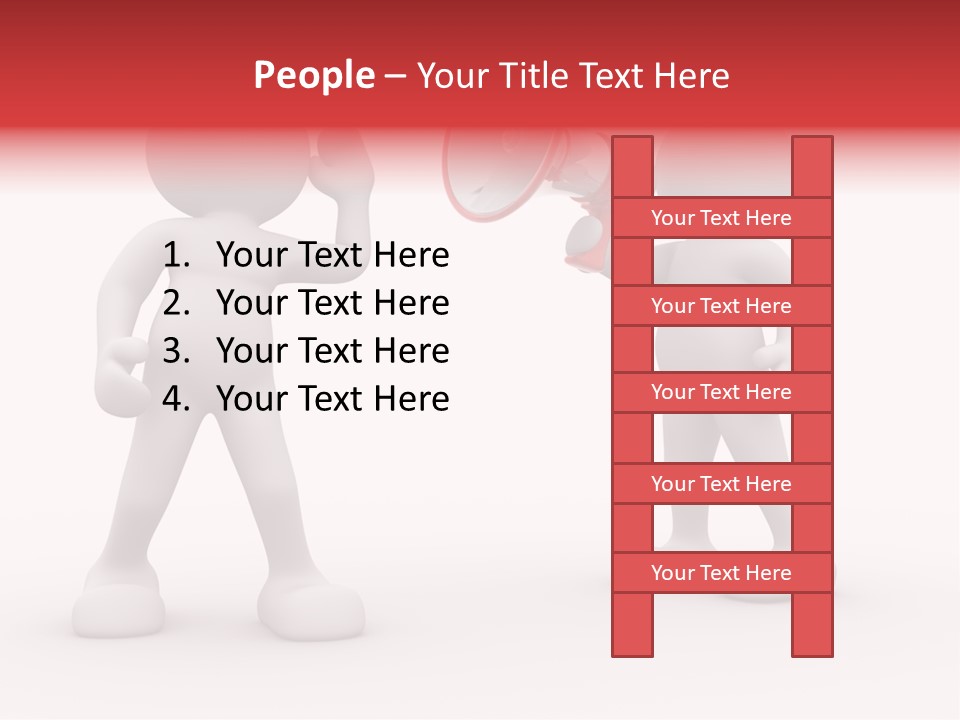 Puppet Represent Say PowerPoint Template