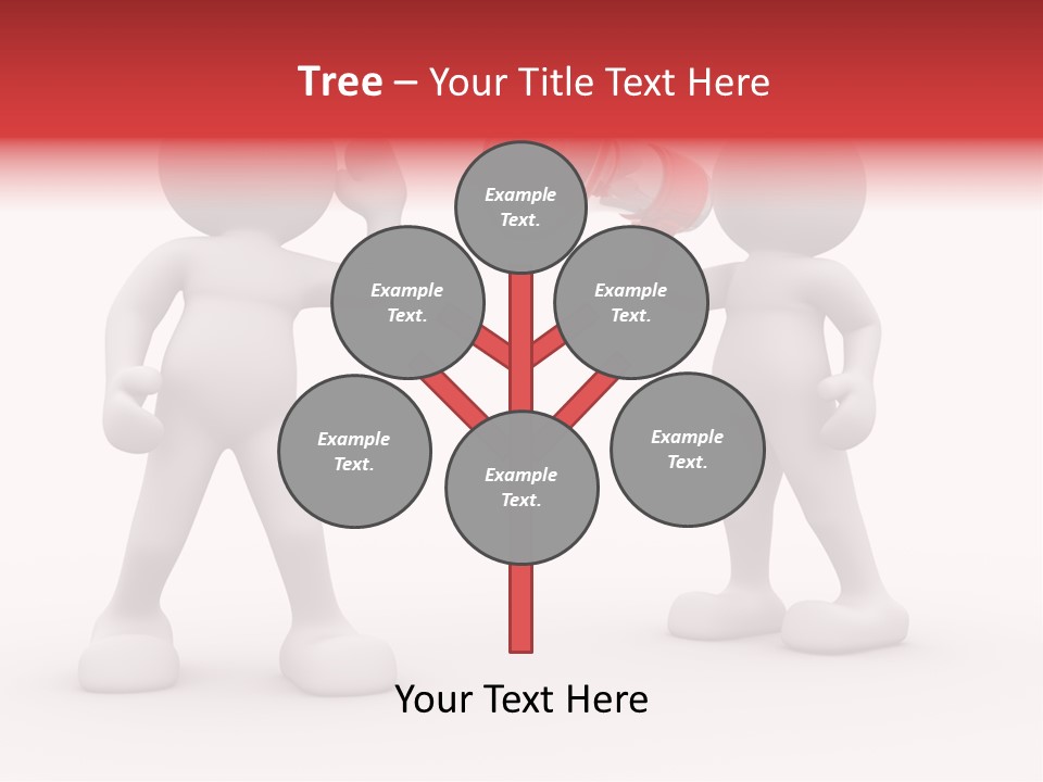 Puppet Represent Say PowerPoint Template